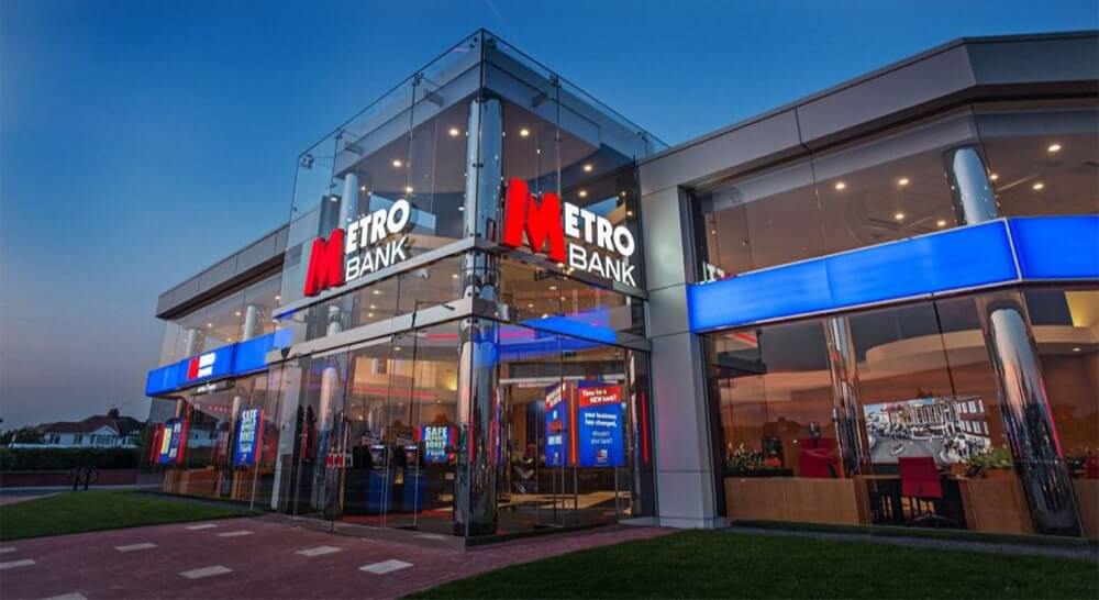 MetroBank best bank UK