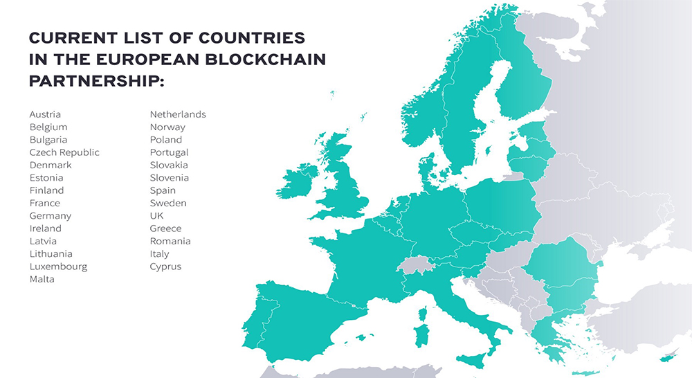 Europe Leader in Blockchain Technology