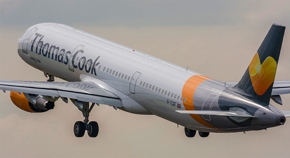 Thomas Cook Collapses.