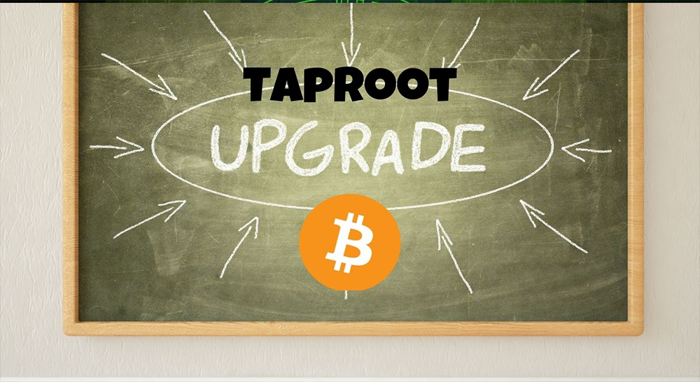 Bitcoin Taproot Upgrade Launched.