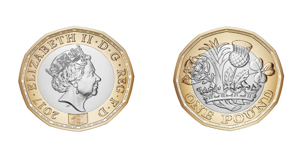 New Pound Coin